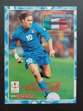 Francesco Totti Italien AS Rom Italia WM 2002 Bravo Autogrammkarte 