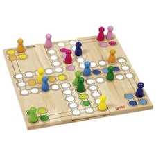 Brettspiel Ludo Würfelspiel