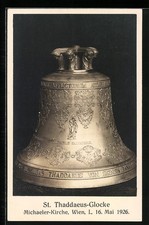 Wien, St. Thaddeus-Glocke in