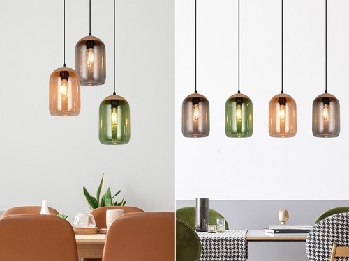 Cluster glas bunt - cluster,