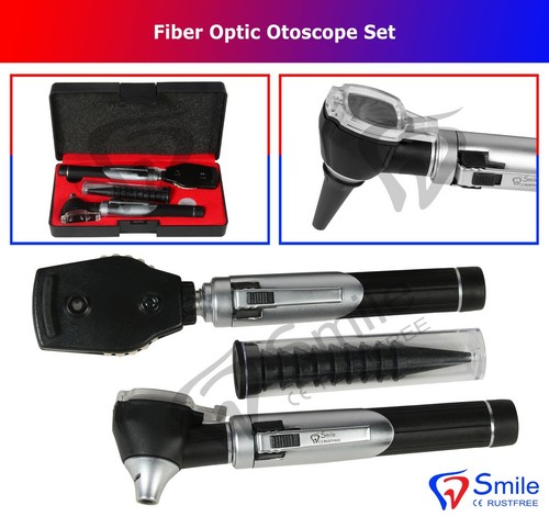 Premium glasfaser otoskop - premium,