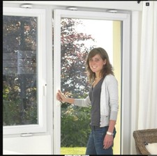 ABUS FKS 208 Fensterkippsicherung W AL0125 Weiß Basis Paket Neu ! ohne Stangen !