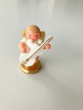 Seiffener Nußknackerhaus Engel mit Gitarre -   für Sammler