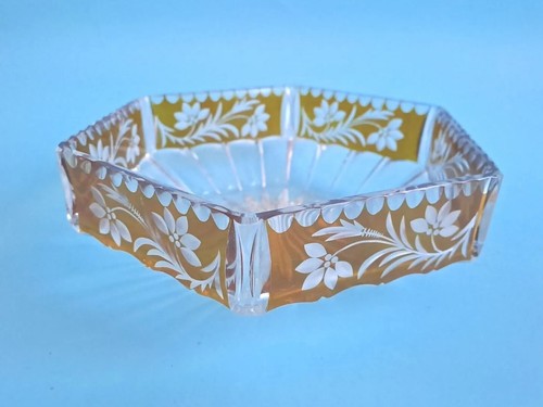 Eckige schale kristall - eckige,