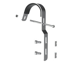 Solar Halterung Haken Balkon