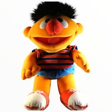 Sesamstrasse Plüschtier Ernie Kitzel mich 30cm Stofftier Kuscheltier 1996 Tyco