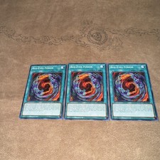 Yugioh! Red-Eyes Fusion x3