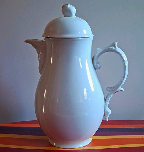 Fürstenberg kaffeekanne mit - kaffeekanne,