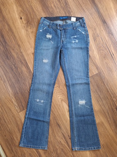 Blue vision jeans hose abrieb - vision,