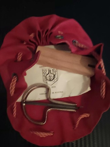 Maultrommel mit ledertasche - maultrommel,