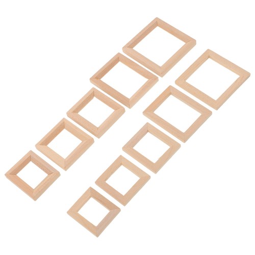 Handmade beige wood - handmade, mini