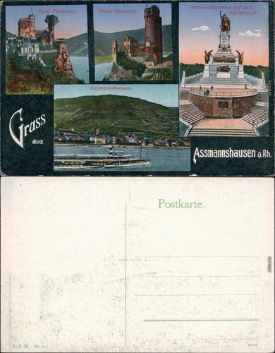 Assmannshausen rüdesheim - assmannshausen,
