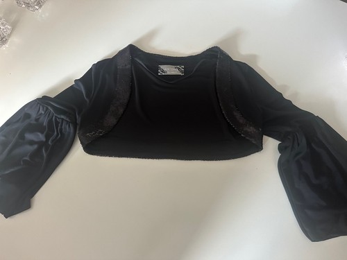 Pailletten bolero jäckchen - pailletten,