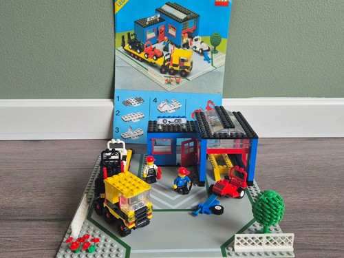 Lego classic car - lego, repair