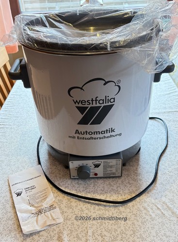 Westfalia einkochautomat - westfalia,