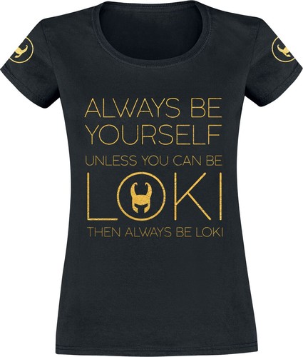 Loki shirt damen - t-shirt, always