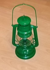 Laterne Öl Petroleum Sturm Lampe Feuerhand 29 cm grün China