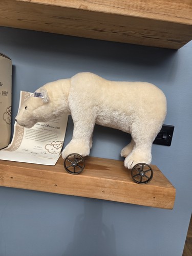 Steiff limited edition - steiff, eisbär