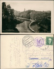 Zwickau (Südböhmen) Zvíkov Burg Zvíkov Klingenberg - Fotokarte 1932