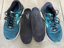 TOP ? Brooks Adrenaline GTS 18 blau Sohle herausnehmbar guter Zustand