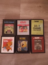 Atari 2600 Spiele Konvolut