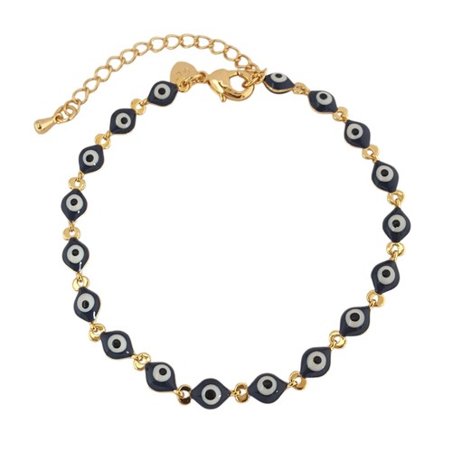 Nazar armband 18k - 18k, vergoldet