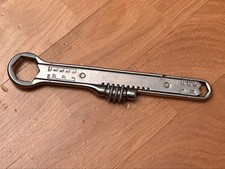 alter verstellbarer Ringschlüssel Rollgabelschlüssel - Engländer