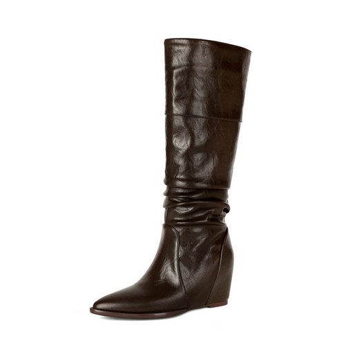 Damen spitze keilabsatz - spitze,