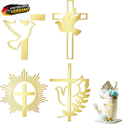 Taufe dekoration kuchen - taufe,