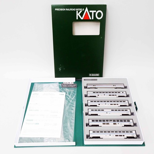 Kato 1789 spur - kato, amtrak