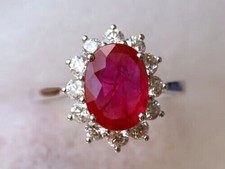 Karat natürlich rubin - 3.62,