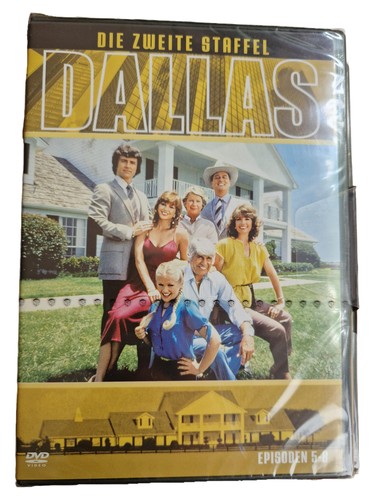 Dallas die zweite staffel dvd - zweite,
