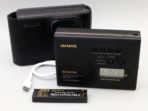 Aiwa rx703 walkman - aiwa,