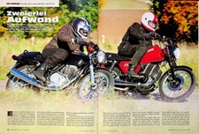 Motorrad Classic 2470) MZ ETS 250 Trophy Sport mit 19PS besser als...?
