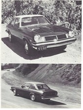 1974 CHEVROLET VEGA LX SEDAN