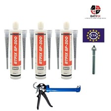 3x 300ml Injektionsmörtel SF