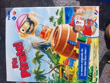 TOMY Pop Up Pirate Kinderspiel Piratenspiel Geschicklichkeit Gesellschaftsspiel