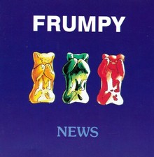 Frumpy - News  CD 1991 Phonogram GmbH Köln - Superrare CD neuwertig