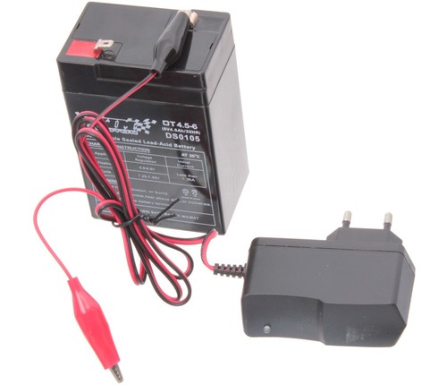 Batterie gel akku 5 ah - 4,5,