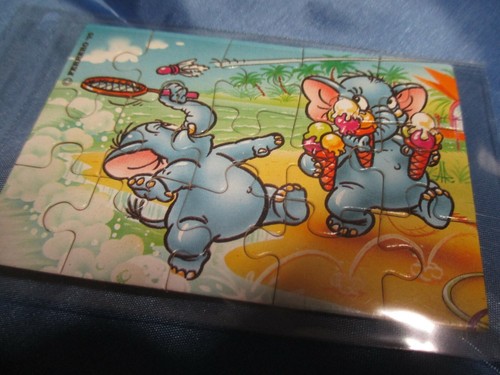 Reklame puzzle - ,