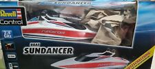 Revell Control 24137 RC Boot SUNDANCER mit Wasserdicht Elektronik und LI-Ion-Akk
