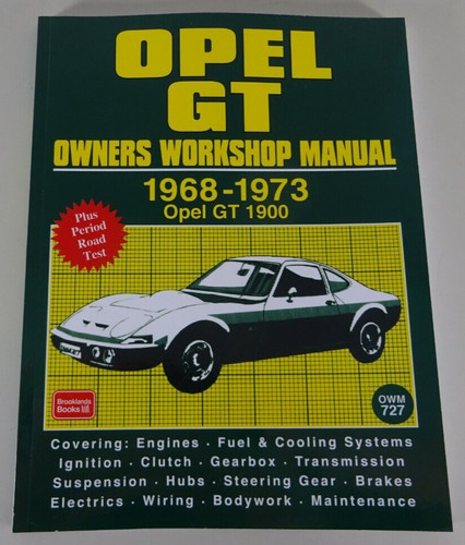 Reparaturanleitung opel - reparaturanleitung, gt