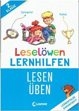 Leselöwen Lernhilfen - Lesen