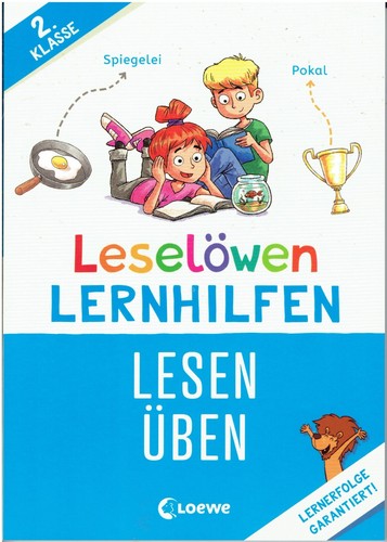 Leselöwen lernhilfen lesen - leselöwen,