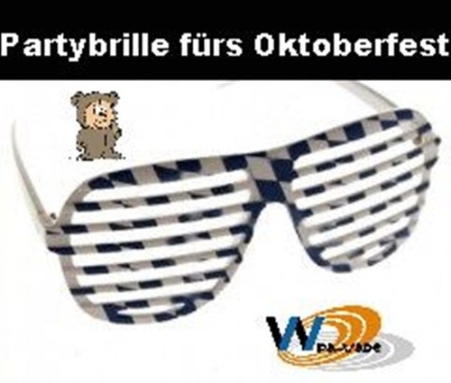 Partybrille brille bayern - brille,