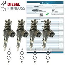4x Pumpe Düse Einheit 0414720404 VW SEAT AUDI SKODA 2,0 TDI BKD 03G130073G-GX