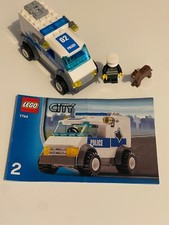 Lego City 7744 Polizei Motorrad Auto Teilset
