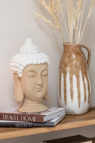 Line schöner buddha kopf - j-line,