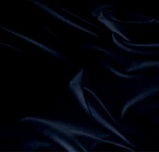 Nachtblauer Samt Kleidersamt Stoffstück ca. 55 x 50 cm