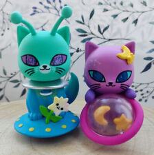 Tokidoki Galactic Cats Series 1 - Purriwinkle & Quantum Kitty - Opened Blind Box